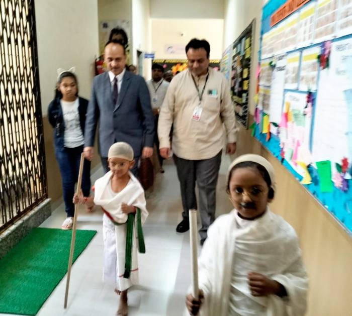 Mahatma Gandhiji Jayanti celebration - 2022 - igatpuri